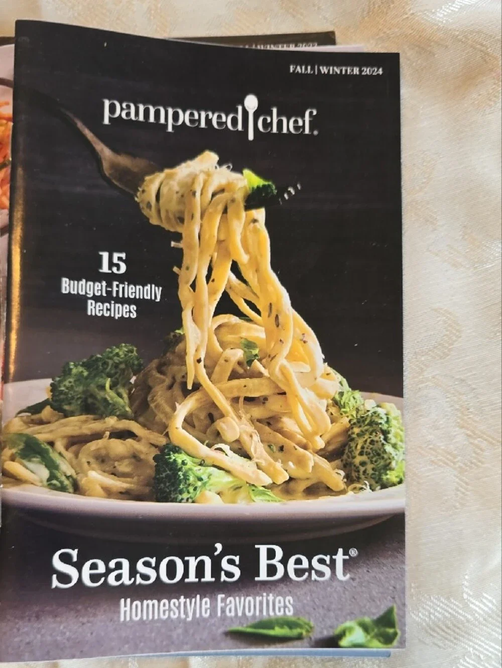Pampered Chef quick booklets collections